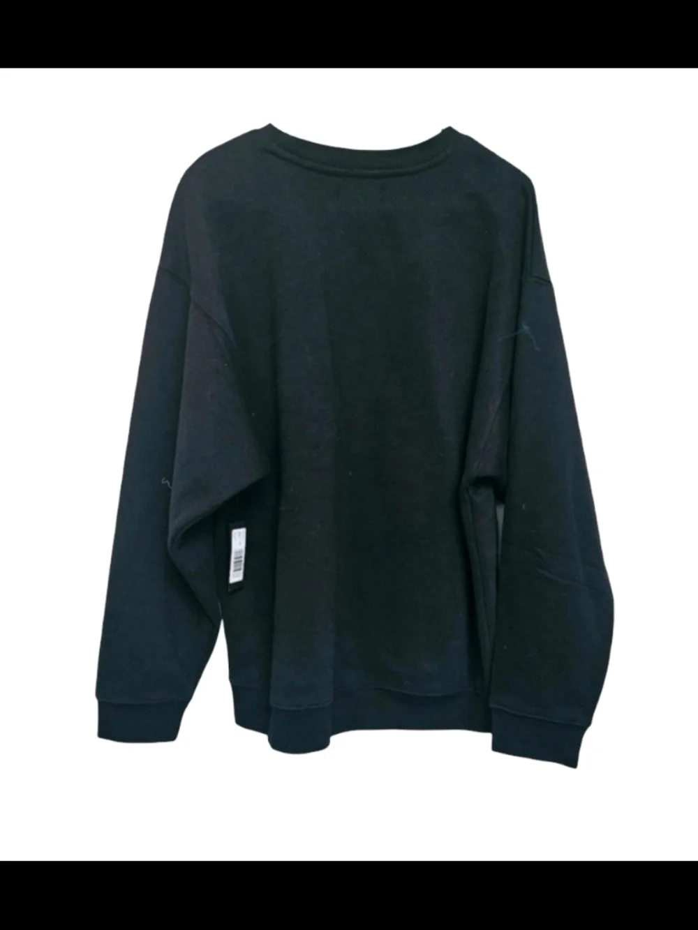 Brunette The Label Crew Neck Black Sweatshirt This Wine Is Making Me Awesome M/L - Picture 3 of 8